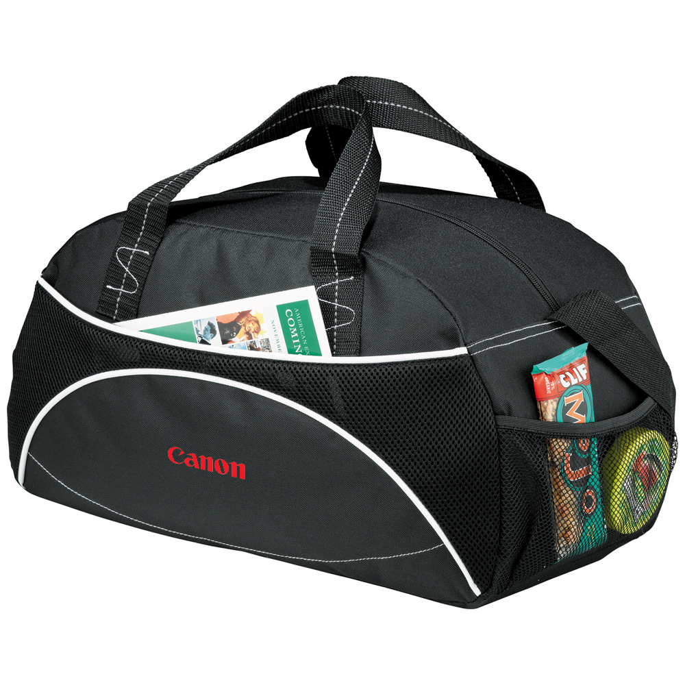 Personalized Vista 18 Sport Duffle Bags | LE477021 - DiscountMugs