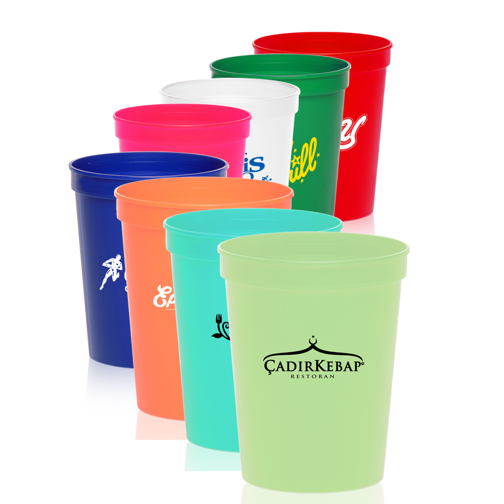 Custom Stadium Cups Quality Plastic Cups From 0 20 Discountmugs