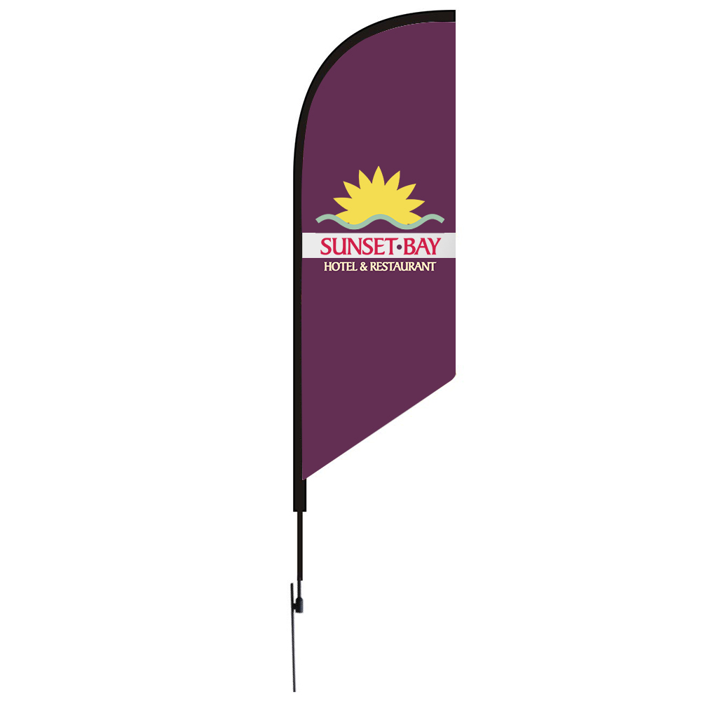 Custom Flags Feather, Straight, Teardrop Flags Vistaprint