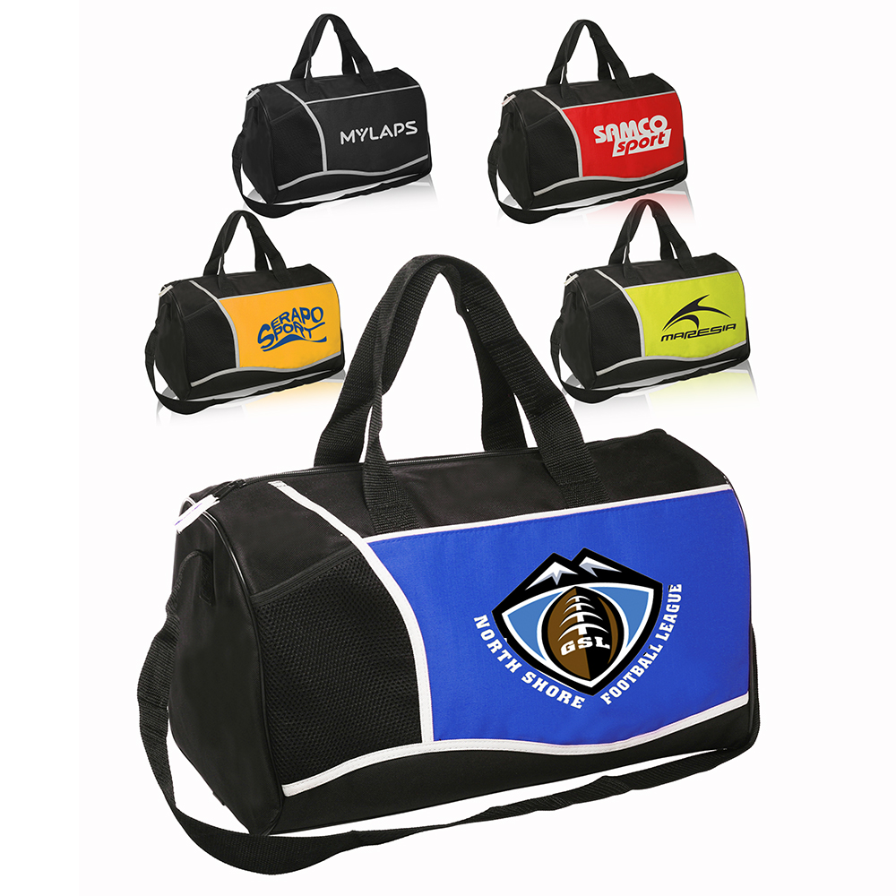 Wholesale Bulk Custom Personalized Polycanvas Duffel Bags