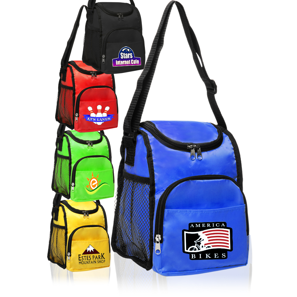 Personalized Multipurpose Lunch Bags | LUN09 - DiscountMugs