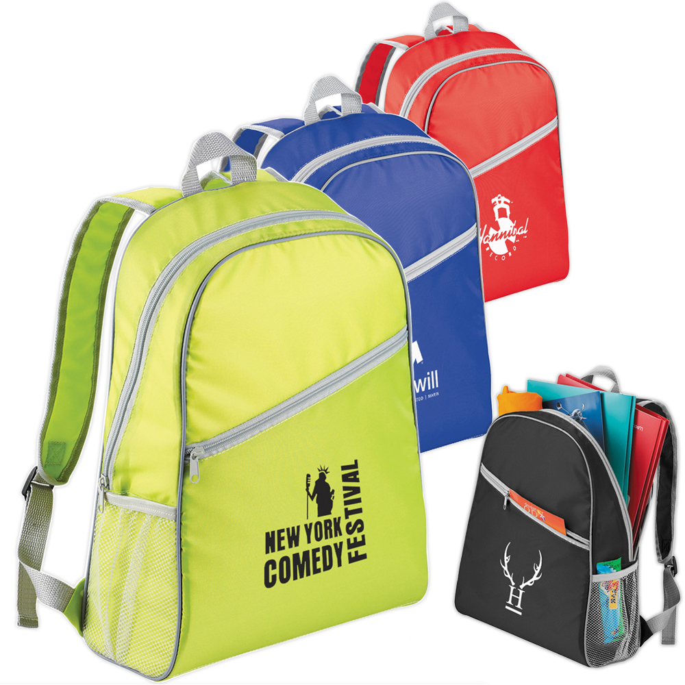 Personalized Matrix Backpacks | SM7243 - DiscountMugs