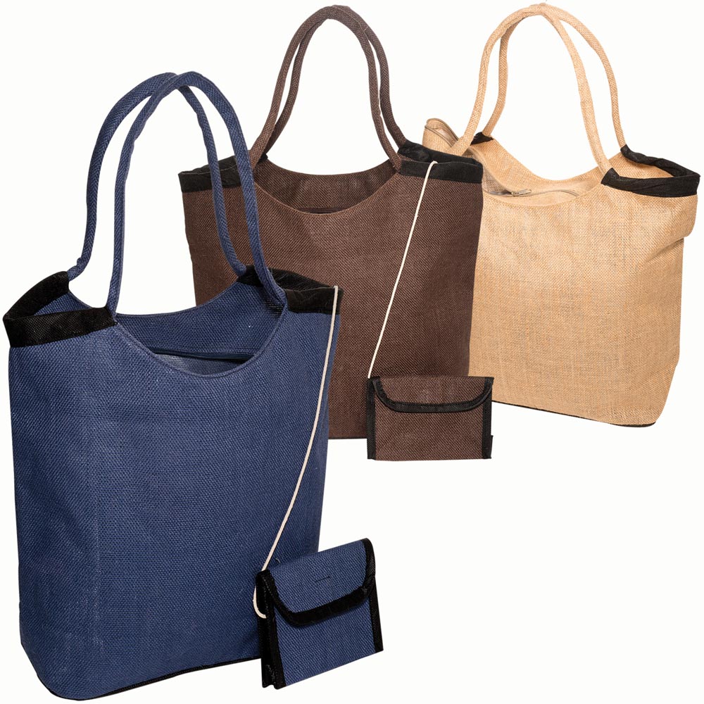 Wholesale Promotional Jute Tote Bags & Affordable Customized Tote Bags