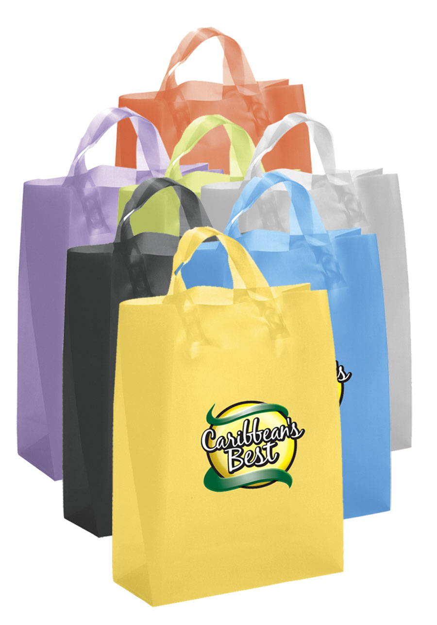 Plastic Shopping Bags Wholesale | Bags More