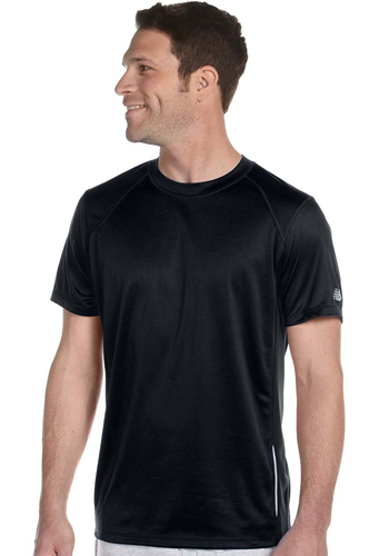 Printed New Balance Men's Performance T-Shirts | NB9118 - DiscountMugs