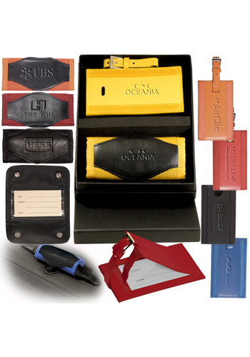 Personalized Luggage Tag & Handle Wrap Combos | PLLG9166 - DiscountMugs