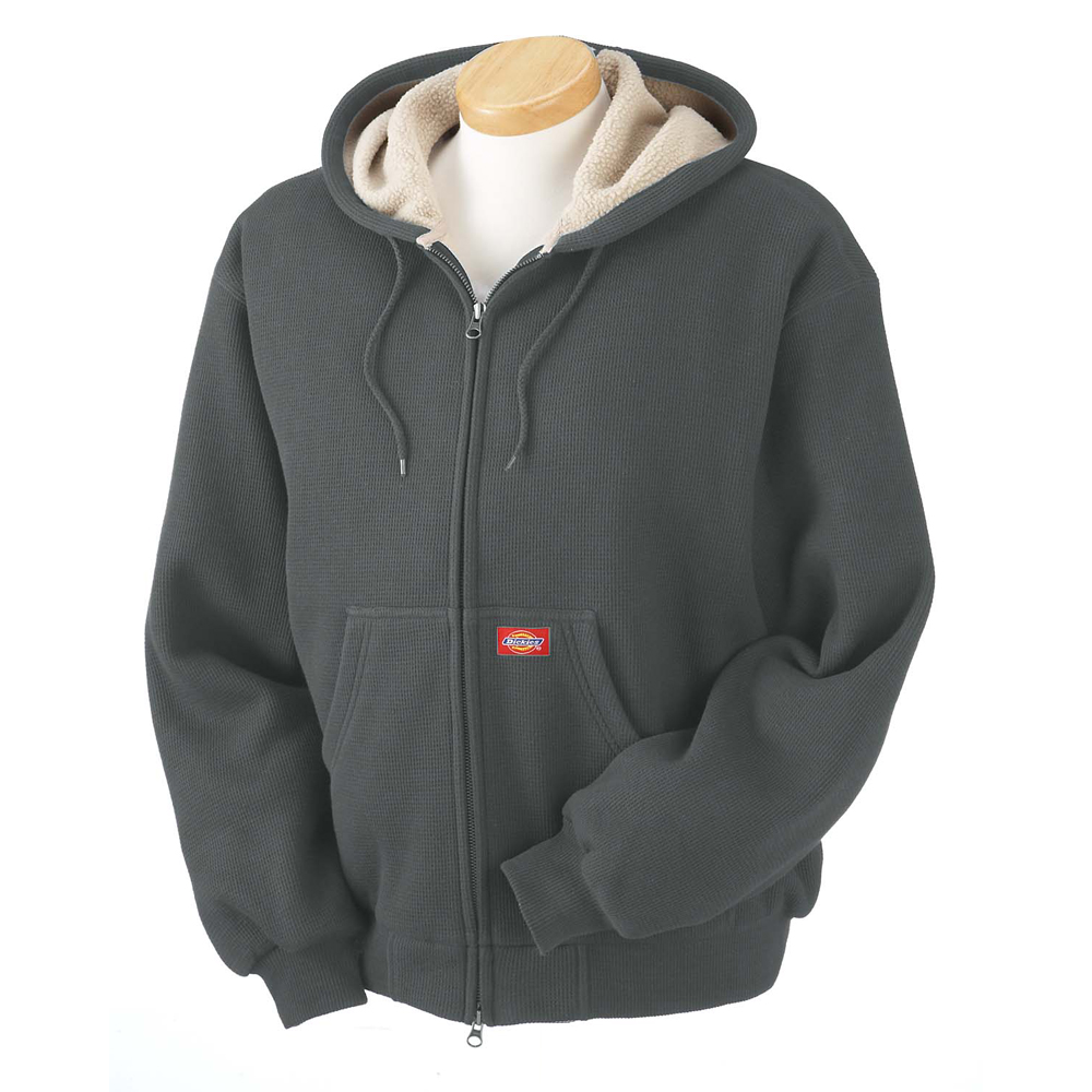 Cheap Customizable Dickies Waffle-Knit Hooded Jackets TW385