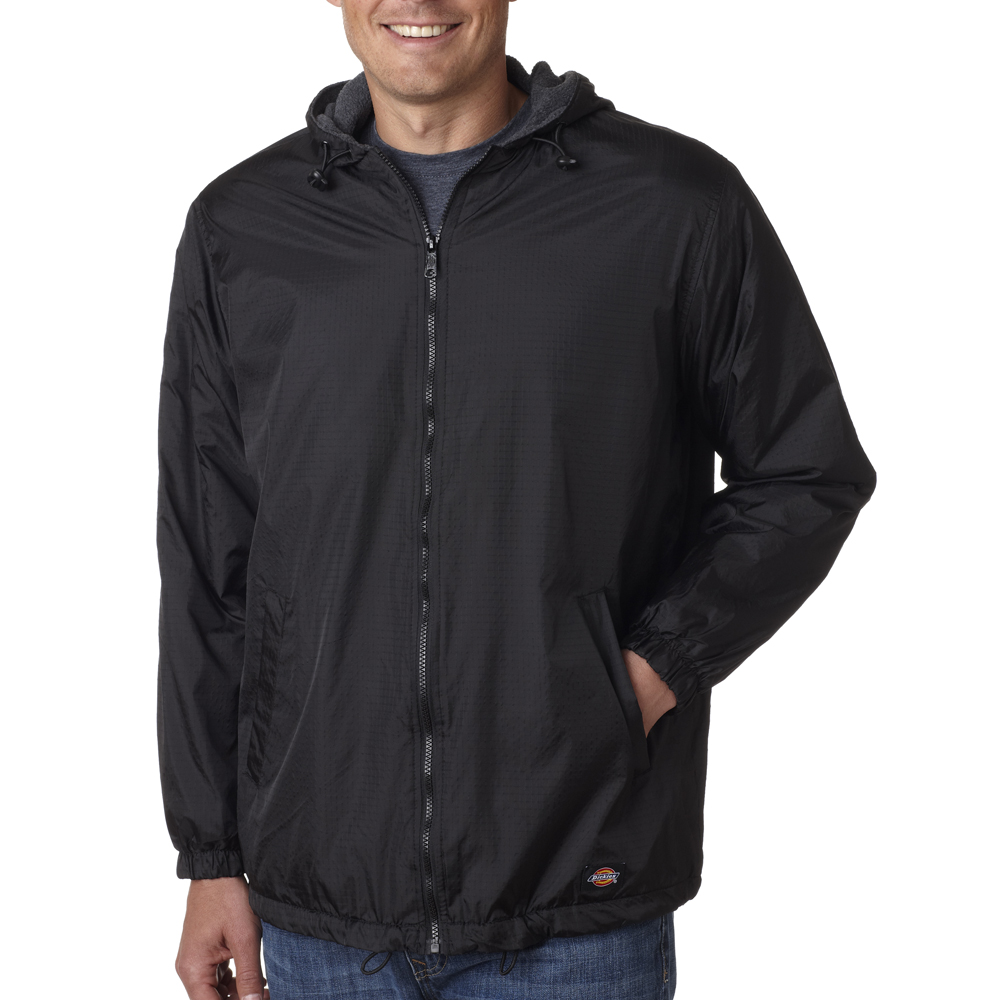 Cheap Wholesale Dickies Fleece-Lined Hooded Jackets 33237