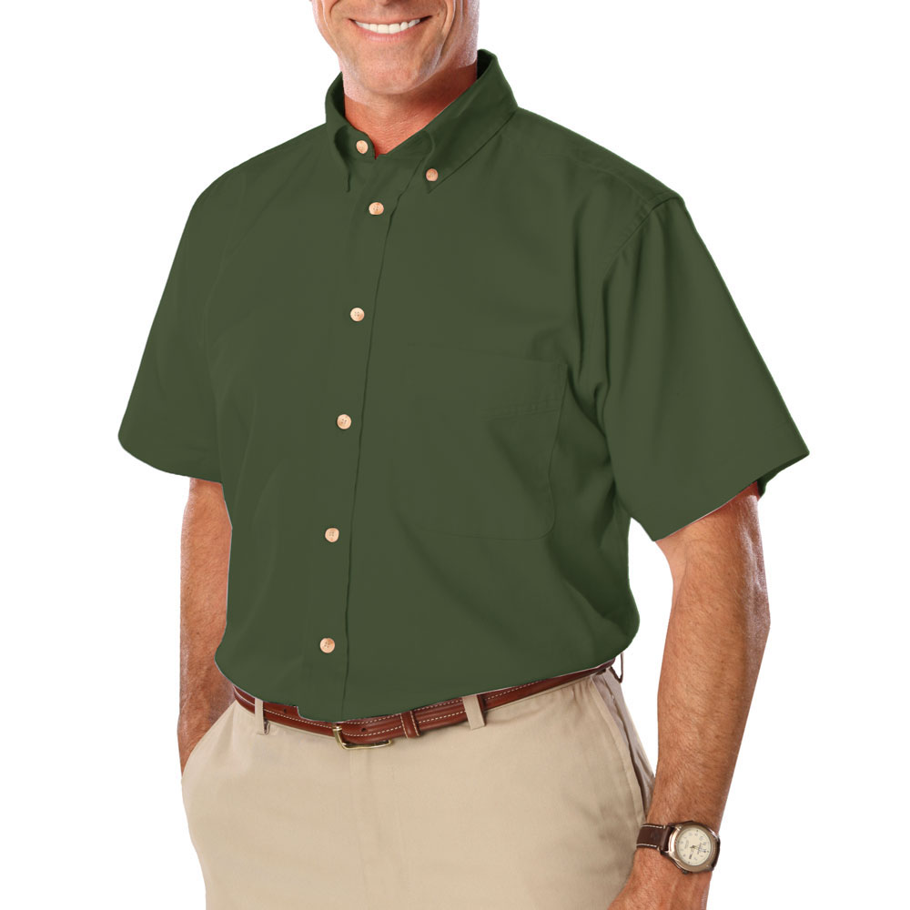 hunter green mens dress shirt
