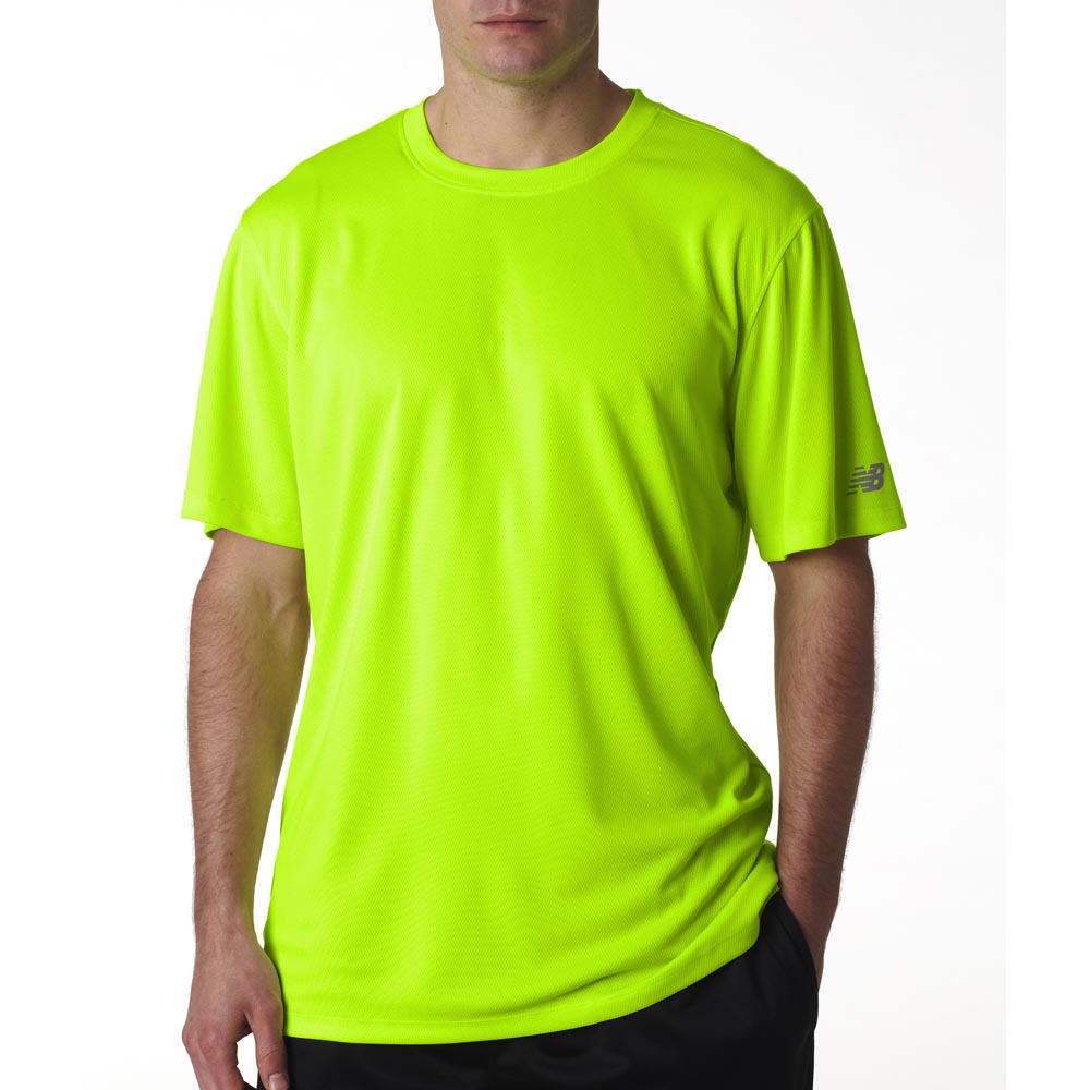Wholesale New Balance Mens NDurance Personalized Athletic Shirts NB7118