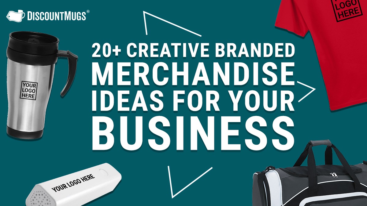 20+ Creative Branded Merchandise Ideas for Your Business