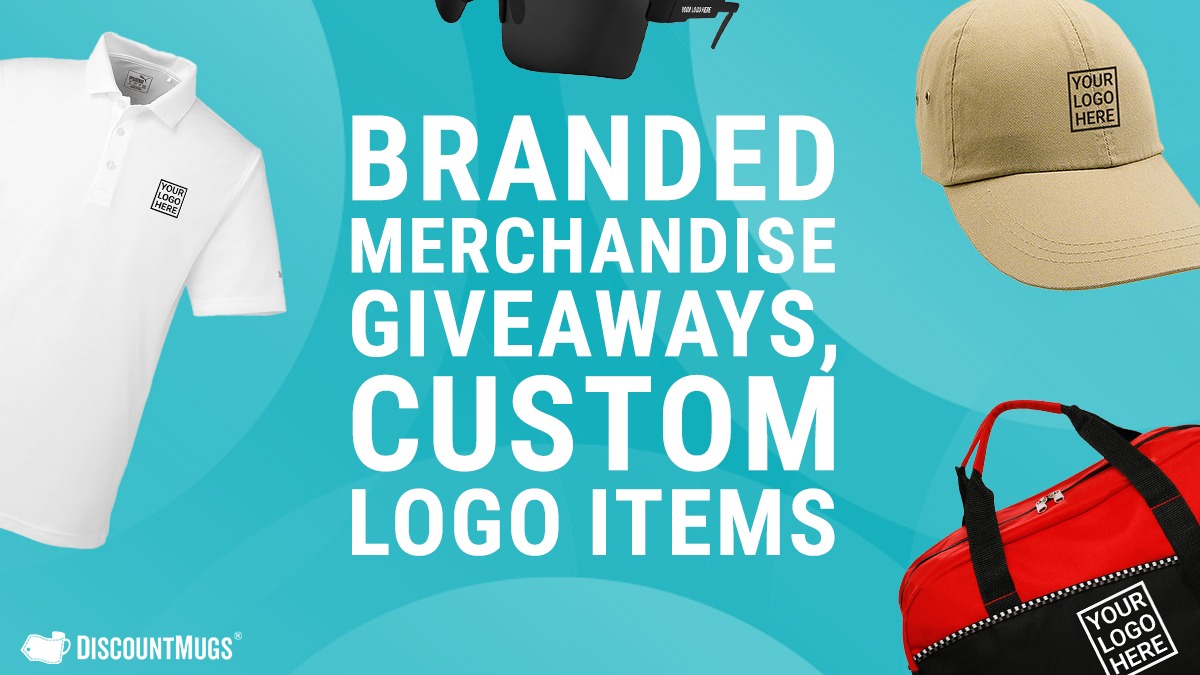 Branded Merchandise Giveaways  Custom Logo Items