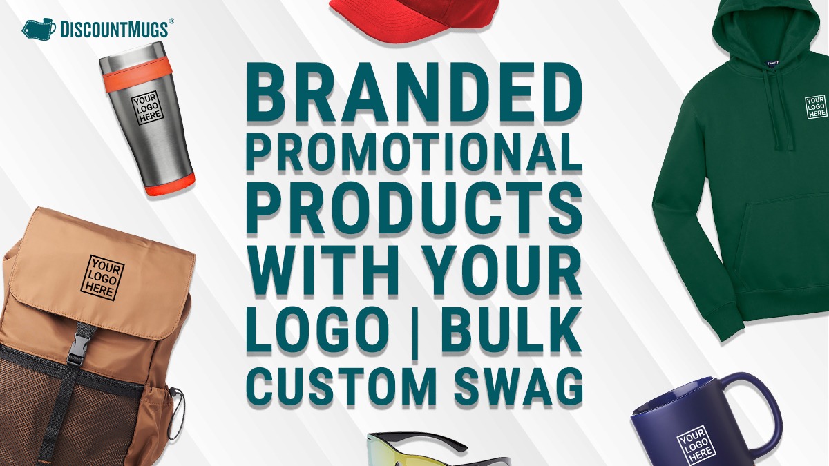Branded Promotional Products with Your Logo Bulk Custom Swag Branded Promotional Products with Your Logo Bulk Custom Swag