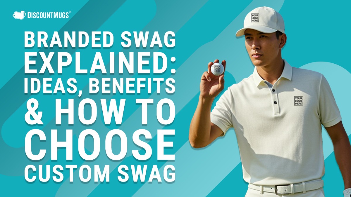 Branded Swag Explained: Ideas, Benefits & How to Choose Custom Swag