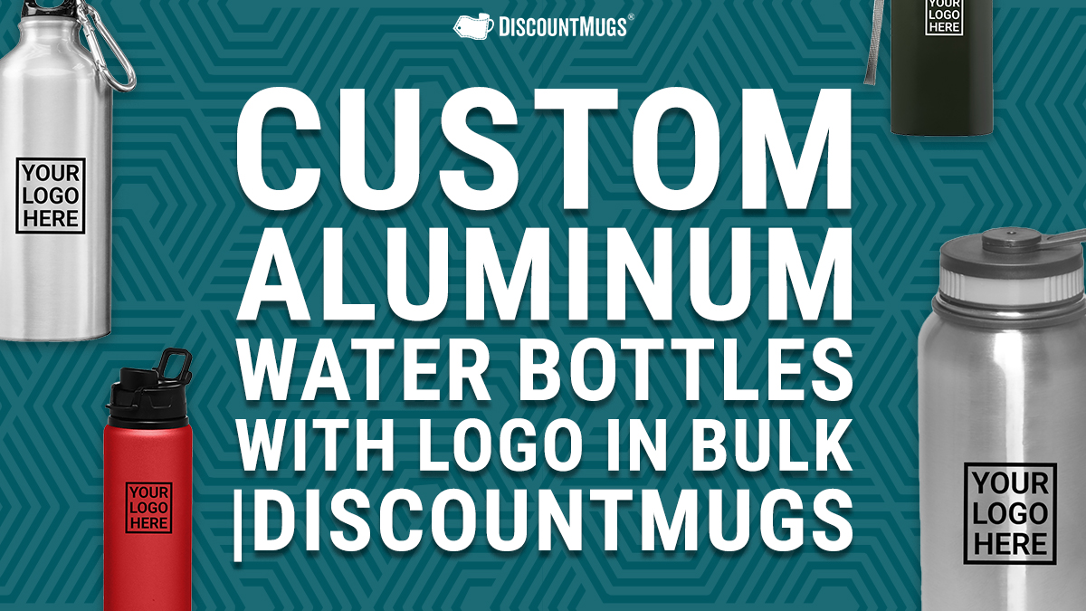 Custom Aluminum Water Bottles Lightweight, Durable & Built for Your Brand