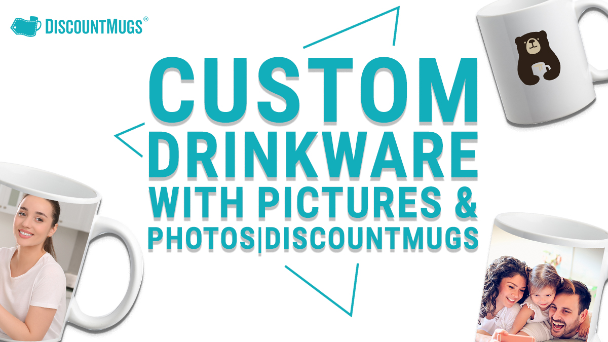 Custom Drinkware with Pictures Mugs, Tumblers & More