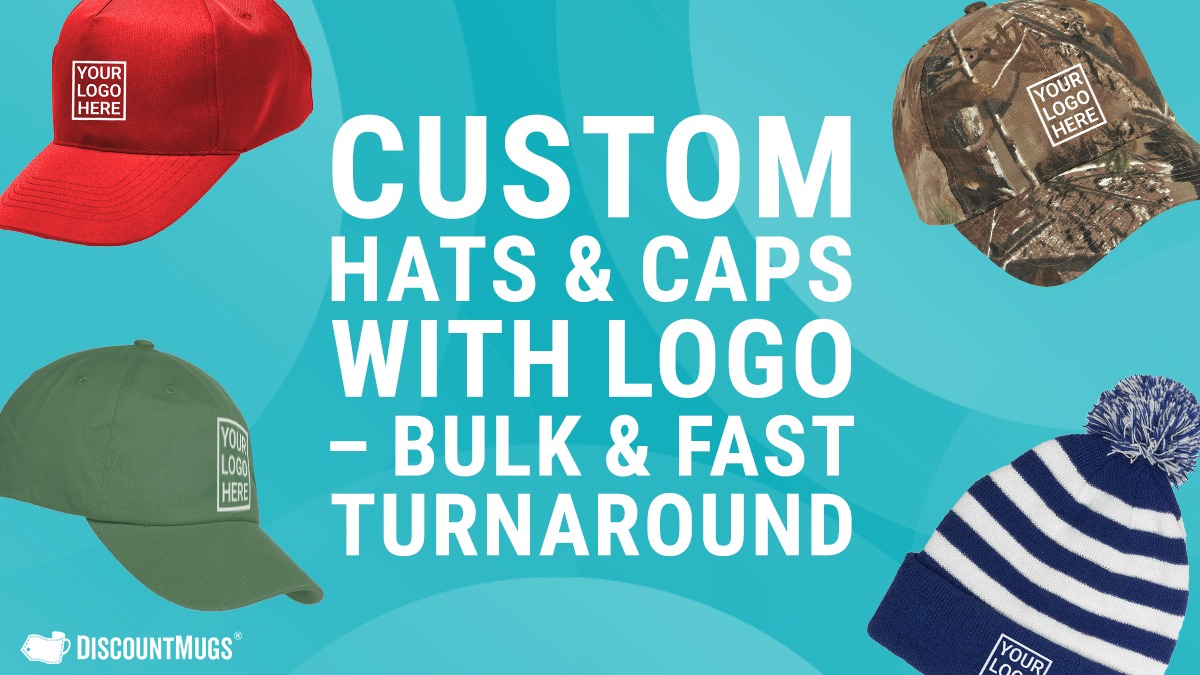 Custom Hats & Caps with Logo &ndash; Bulk & Fast Turnaround