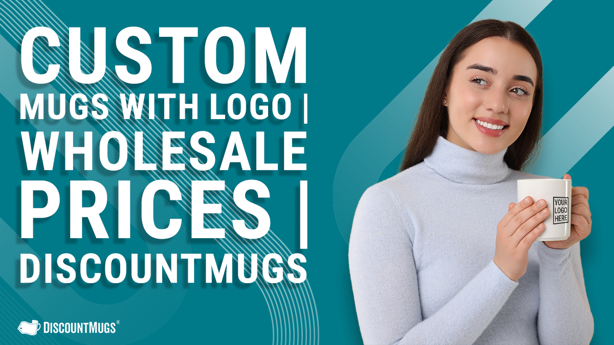 Custom Mugs with Logo The B2B Marketing Tool That Works While Your Team Works
