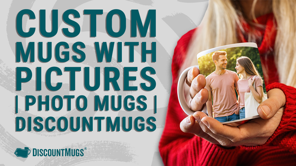 Custom Mugs with Pictures The Gift That Shows Up Every Single Day
