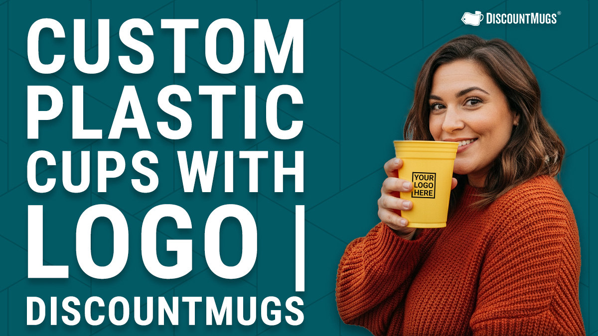 Custom Plastic Cups with Logo The Smart Way to Brand Every Sip