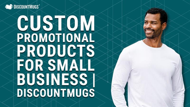 Custom Promotional Products for Small Business  DiscountMugs