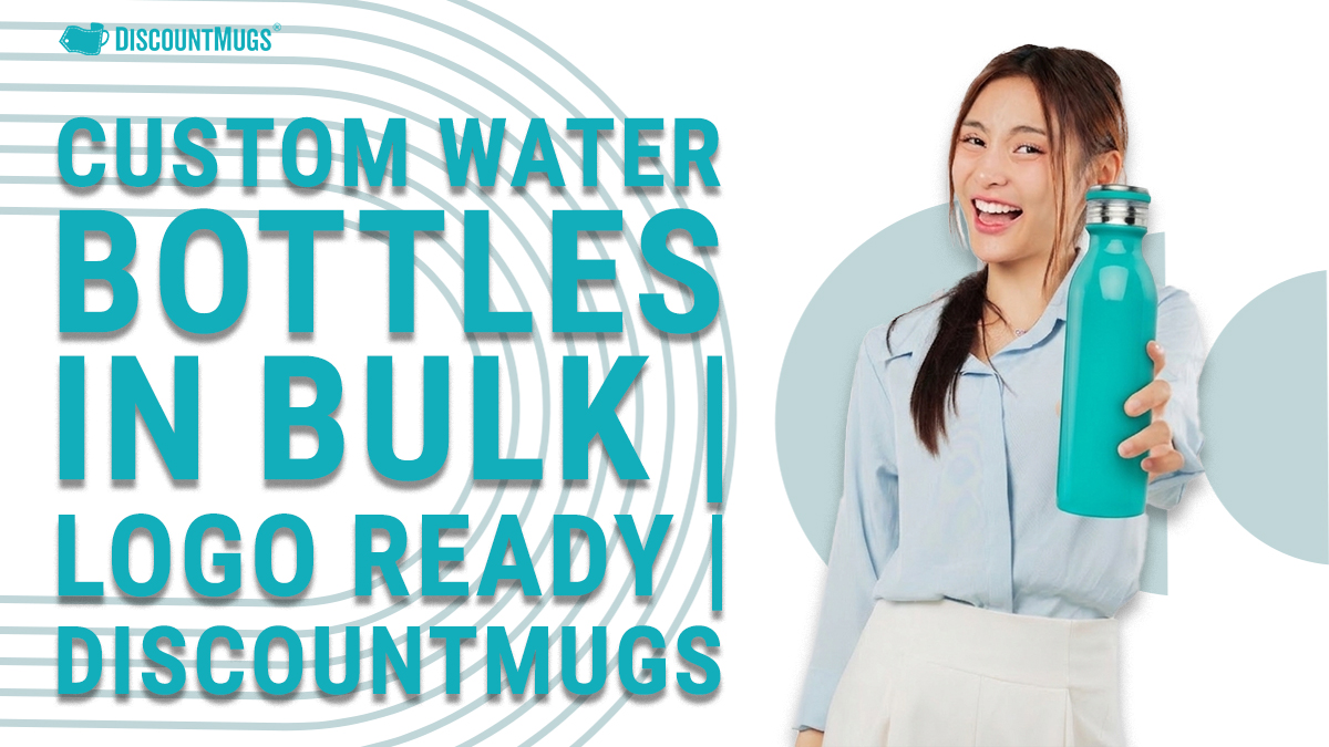 Custom Water Bottles in Bulk The Smart Way to Promote Your Brand