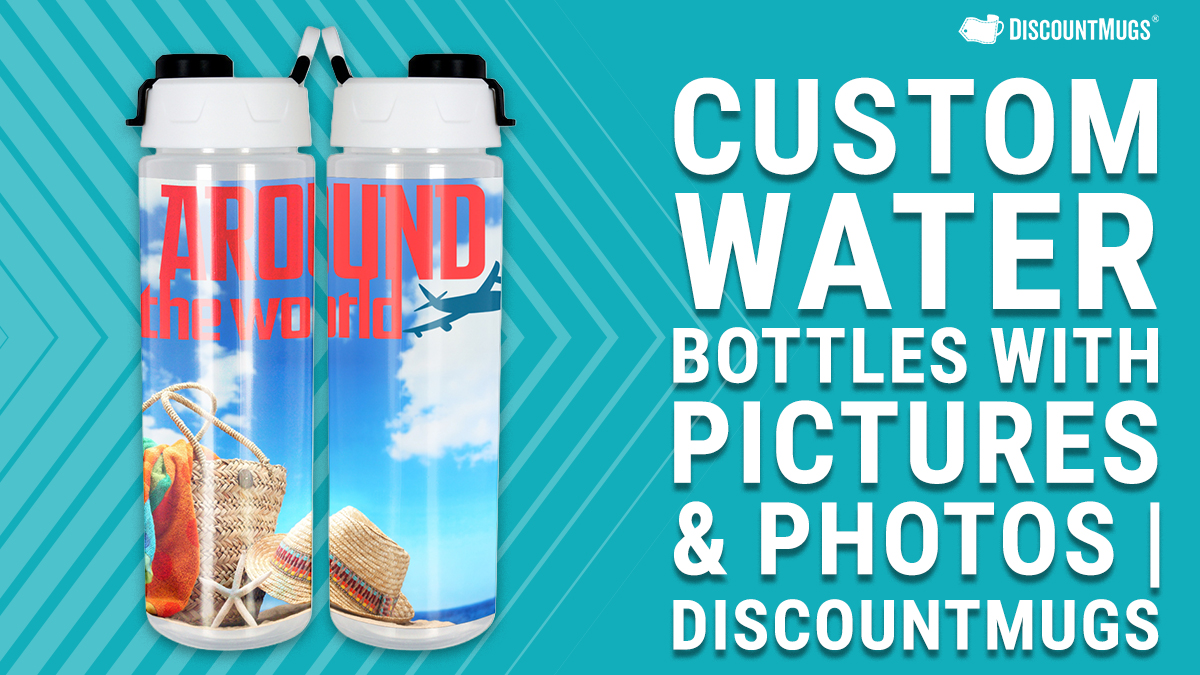 Custom Water Bottles with Pictures A Guide to Designing Your Own