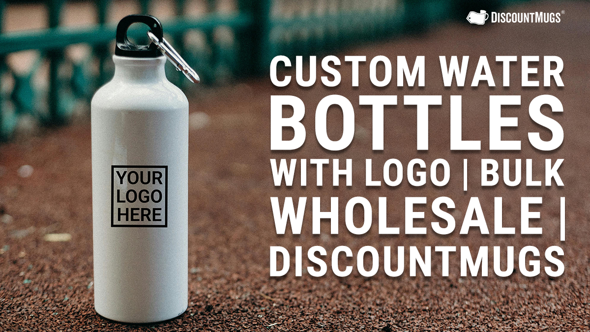 Custom Water Bottles with Your Logo The Promotional Item That Works Every Single Day