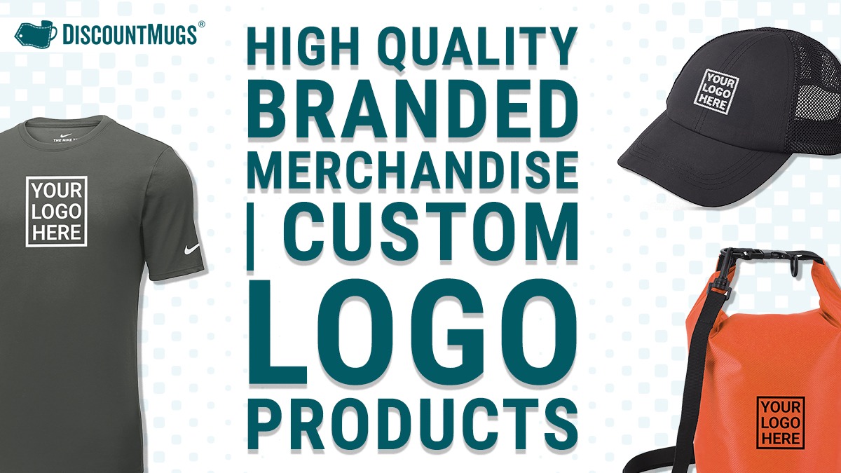 High Quality Branded Merchandise  Custom Logo Products
