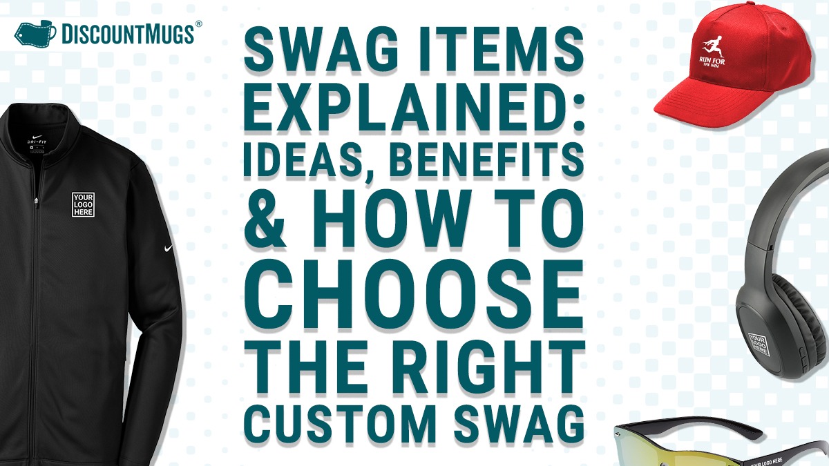 Swag Items Explained Ideas, Benefits & How to Choose the Right Custom Swag