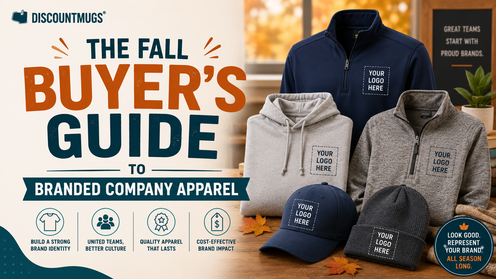 The Fall Buyer's Guide to Branded Company Apparel The Fall Buyer's Guide to Branded Company Apparel