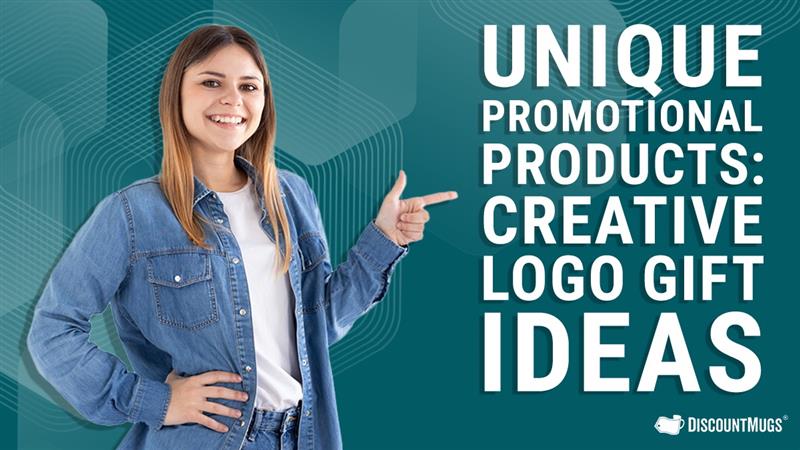 Unique Promotional Products Creative Logo Gift Ideas